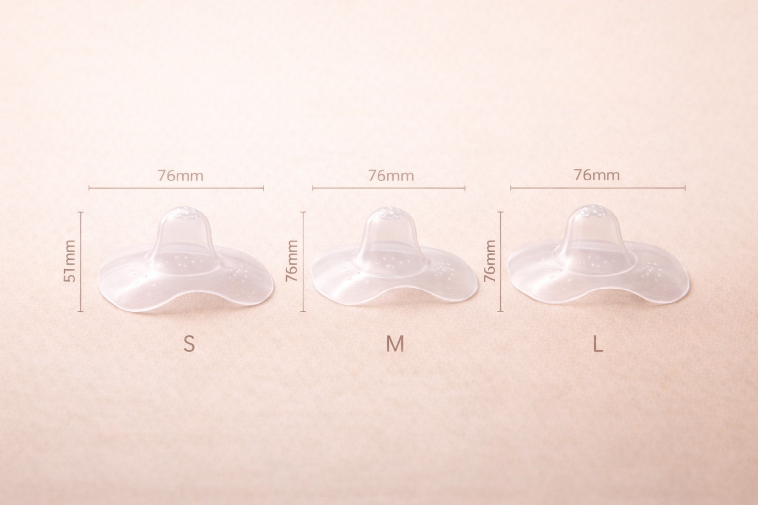 Coques d’Allaitement en Silicone Ultra Douces – Lot de 2