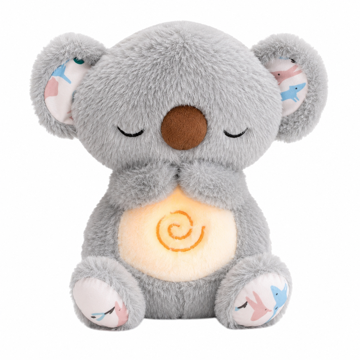 Cloudy™ – La peluche apaisante qui respire 🌙