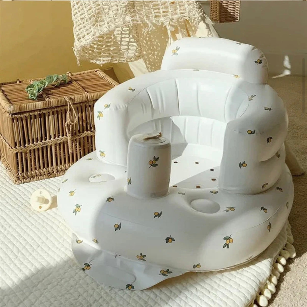 Siège Gonflable Bébé – Apprentissage & Confort