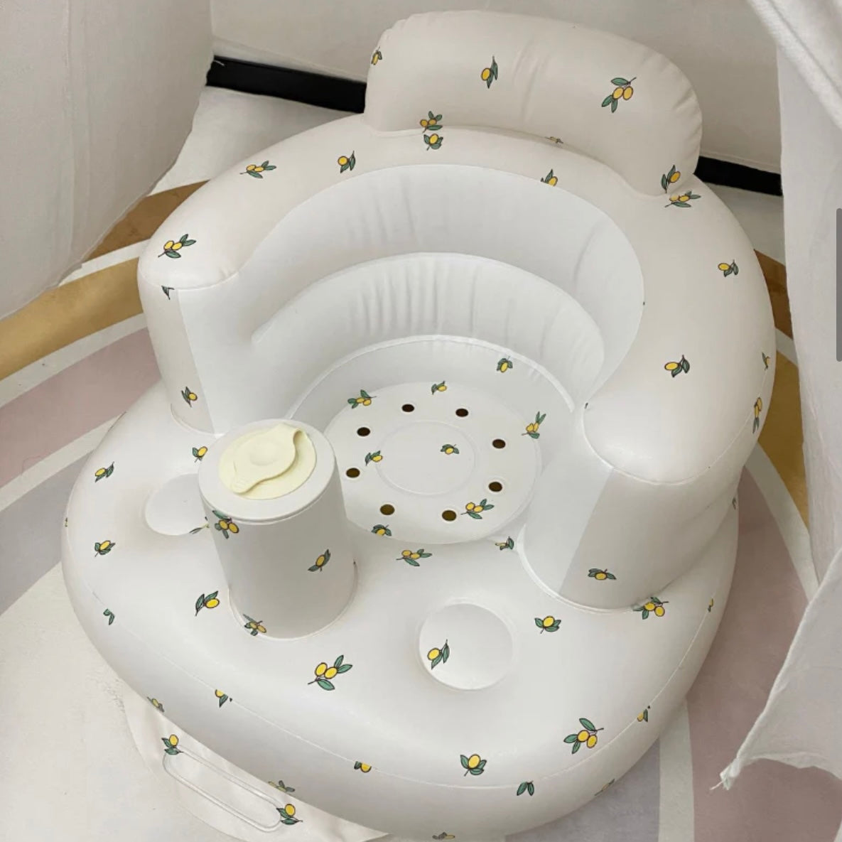 Siège Gonflable Bébé – Apprentissage & Confort