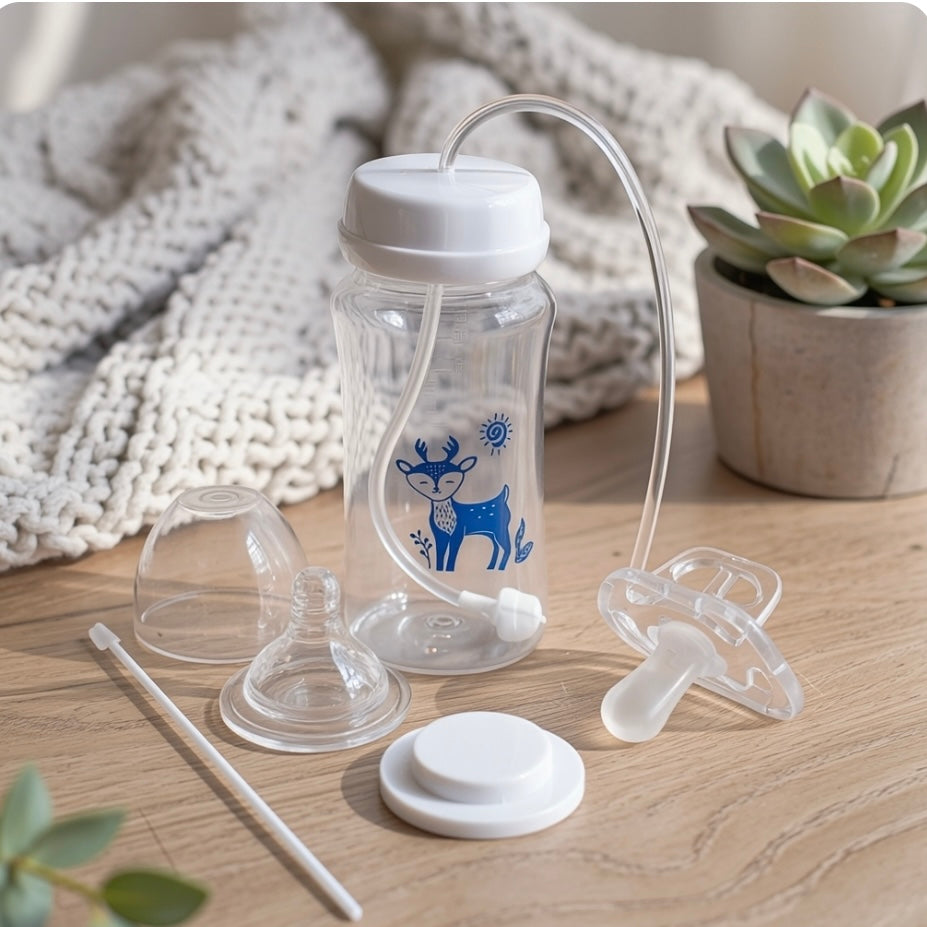 Biberon Main Libre anti colique 300ml