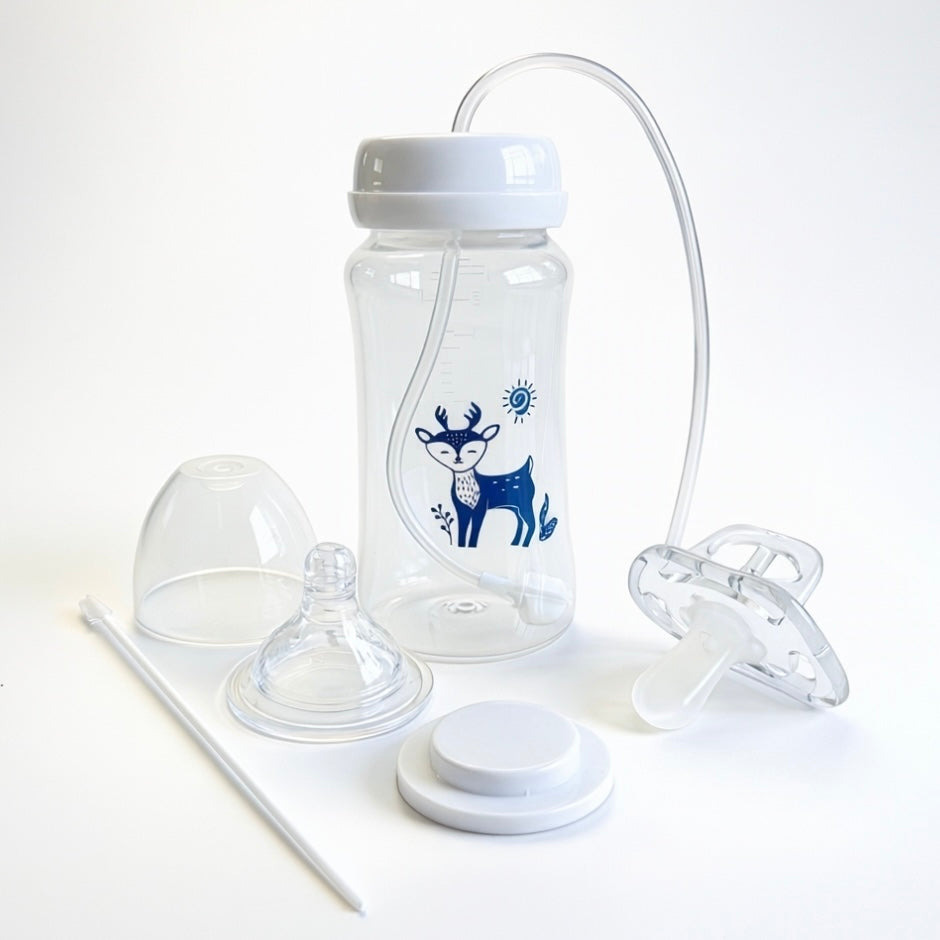 Biberon Main Libre anti colique 300ml