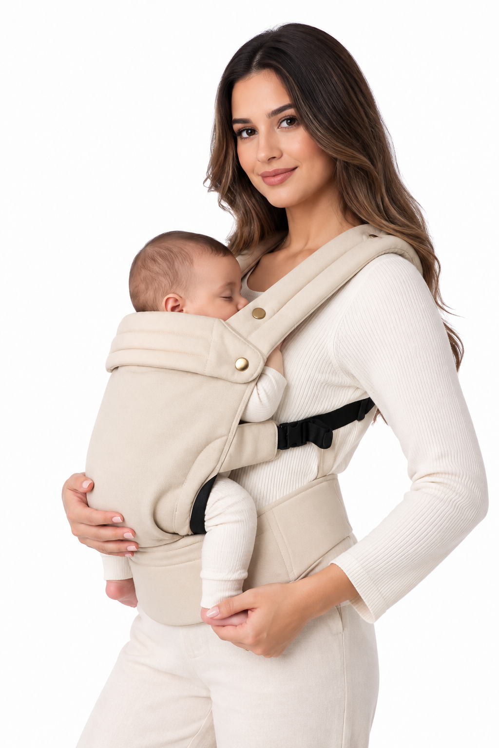 Porte bébé Ergonomique, confortable & léger