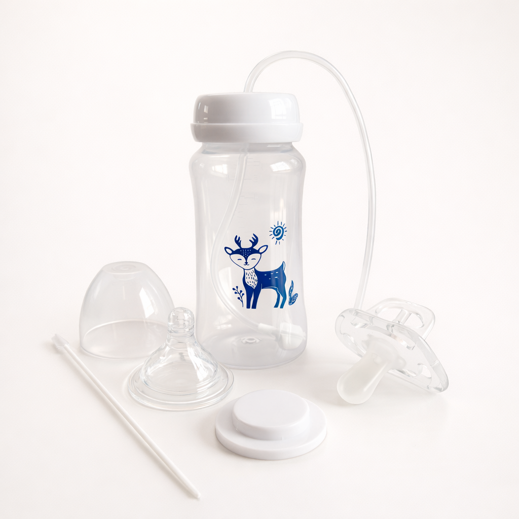 Biberon Main Libre anti colique 300ml