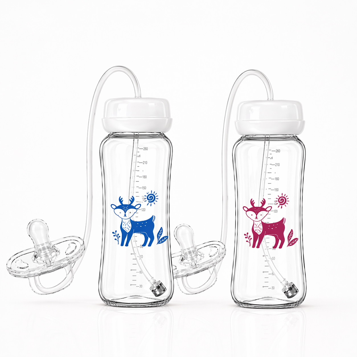 Biberon Main Libre anti colique 300ml