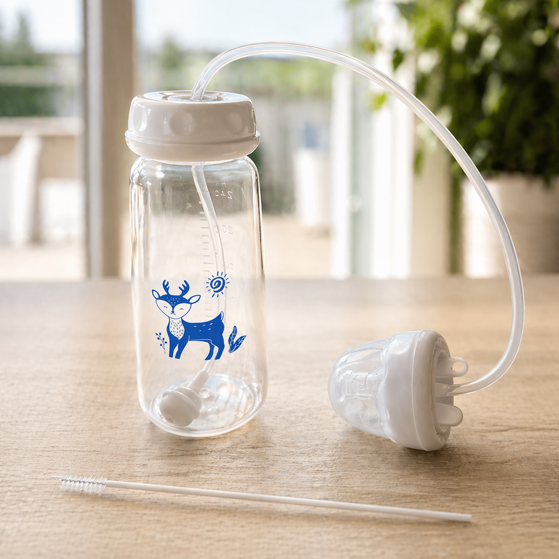 Biberon 3-en-1 Anti-Colique 240ml