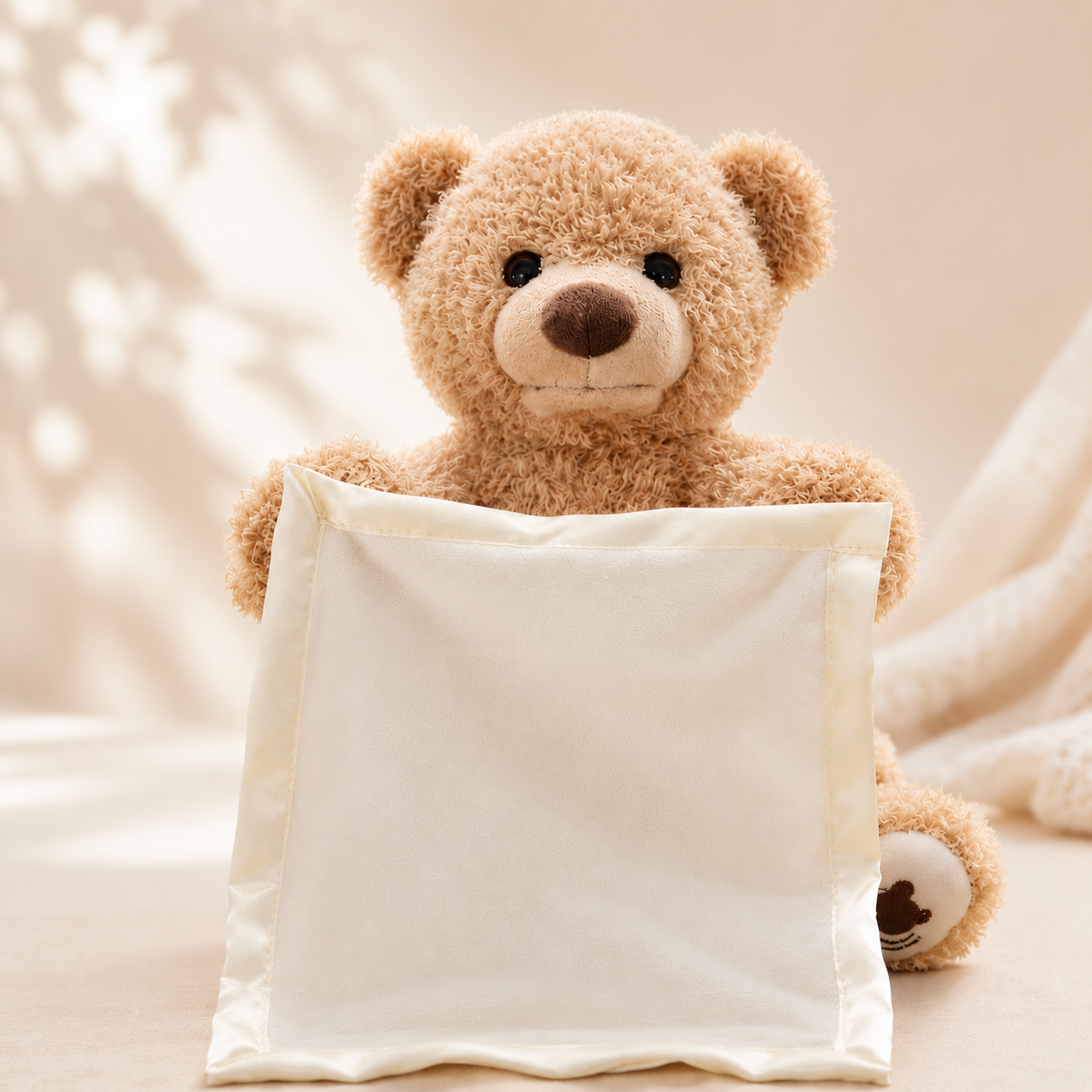 Peaky™ – La peluche interactive qui fait rire bébé 🐻