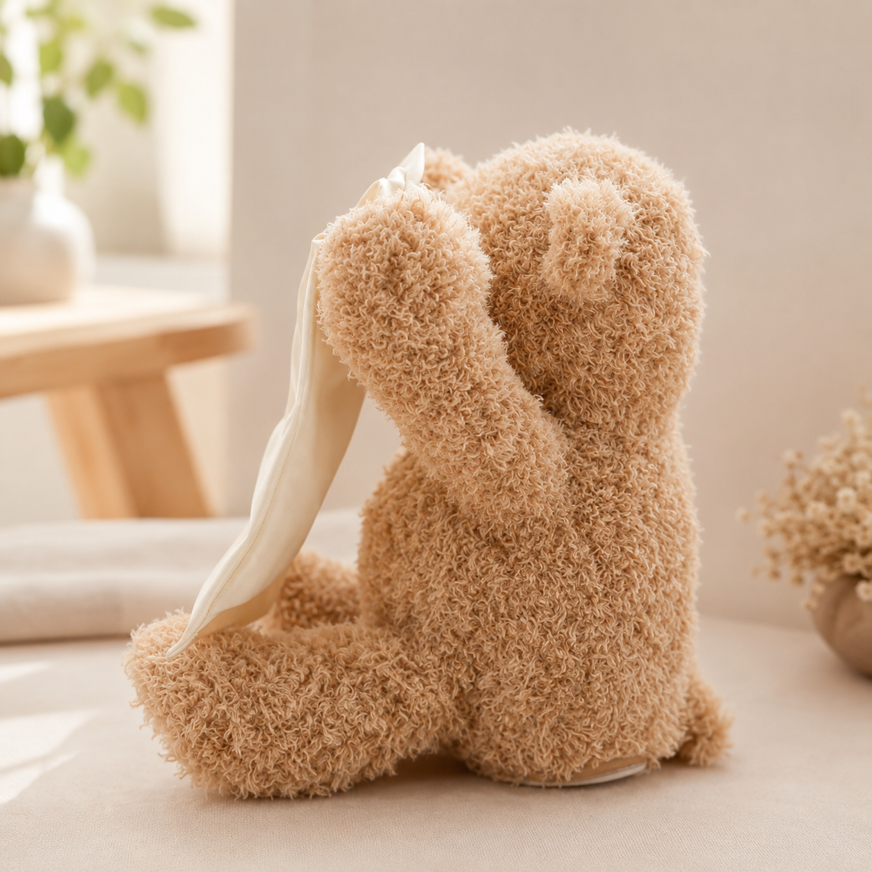 Peaky™ – La peluche interactive qui fait rire bébé 🐻