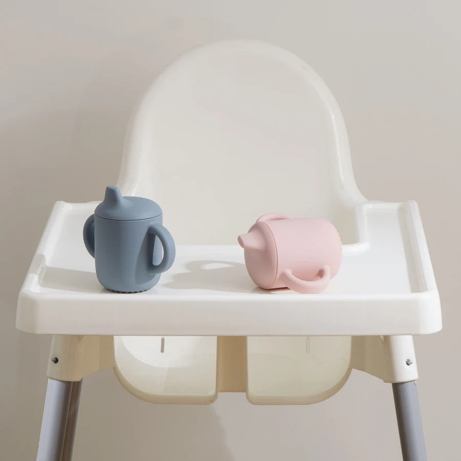 Tasse en Silicone Incassable et Anti-Glisse