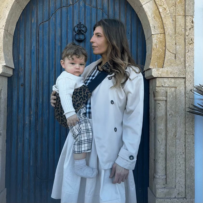 Luna – Porte-bébé ergonomique