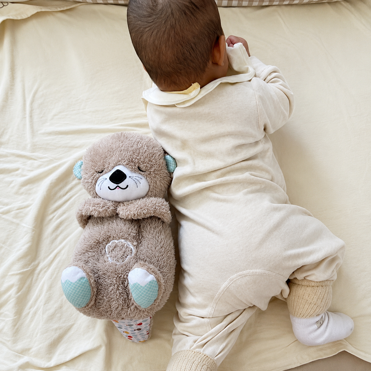 Cloudy™ – La peluche apaisante qui respire 🌙