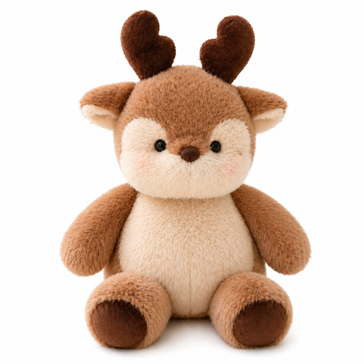 Blushy™ – Peluche interactive Kawaii Qui Court Quand On La Secoue