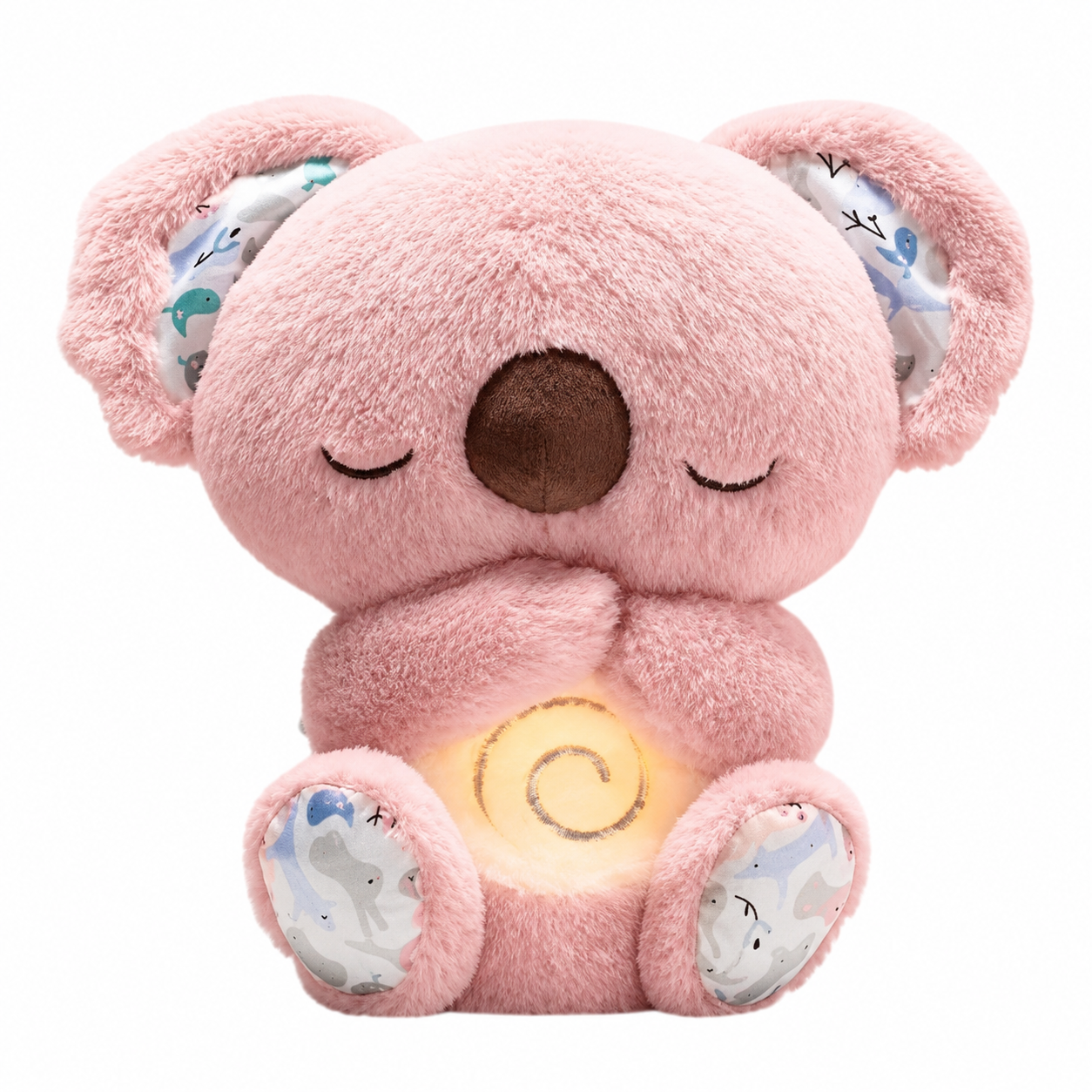 Cloudy™ – La peluche apaisante qui respire 🌙