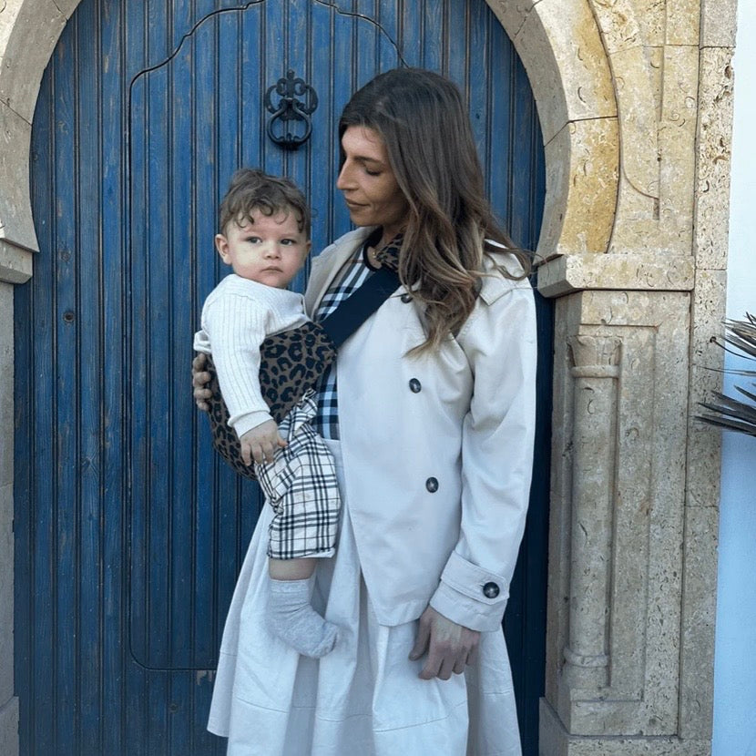 Luna – Porte-bébé ergonomique
