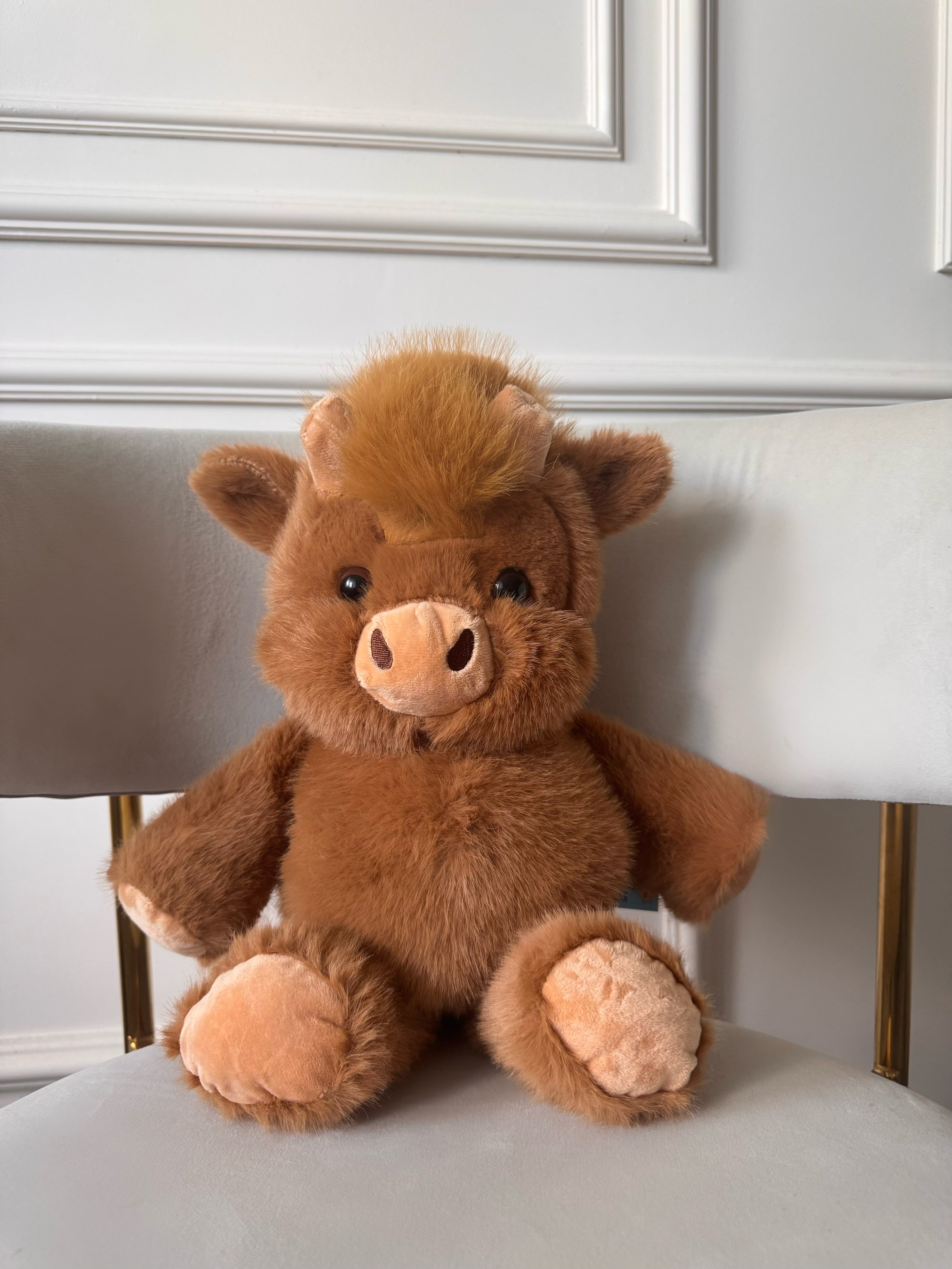 Blushy™ — La Peluche interactive Qui Court 🐾