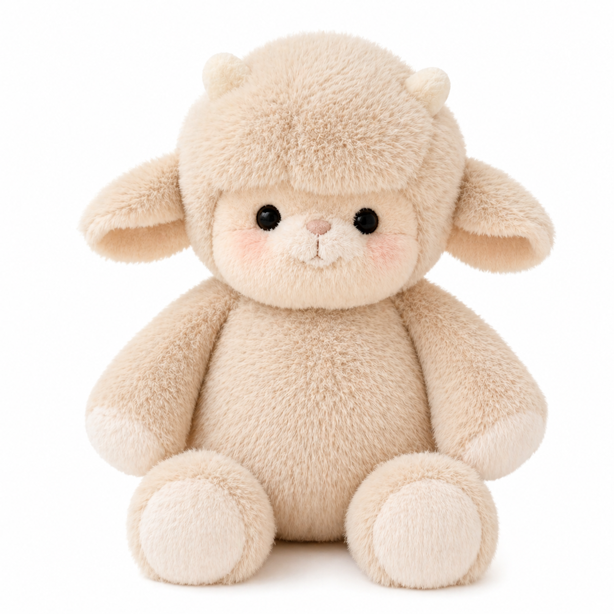 Blushy™ – Peluche interactive Kawaii Qui Court Quand On La Secoue