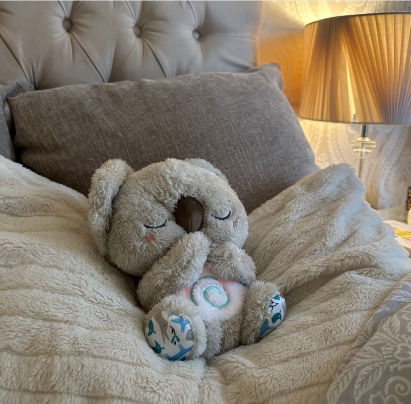 Cloudy™ – La peluche apaisante qui respire 🌙