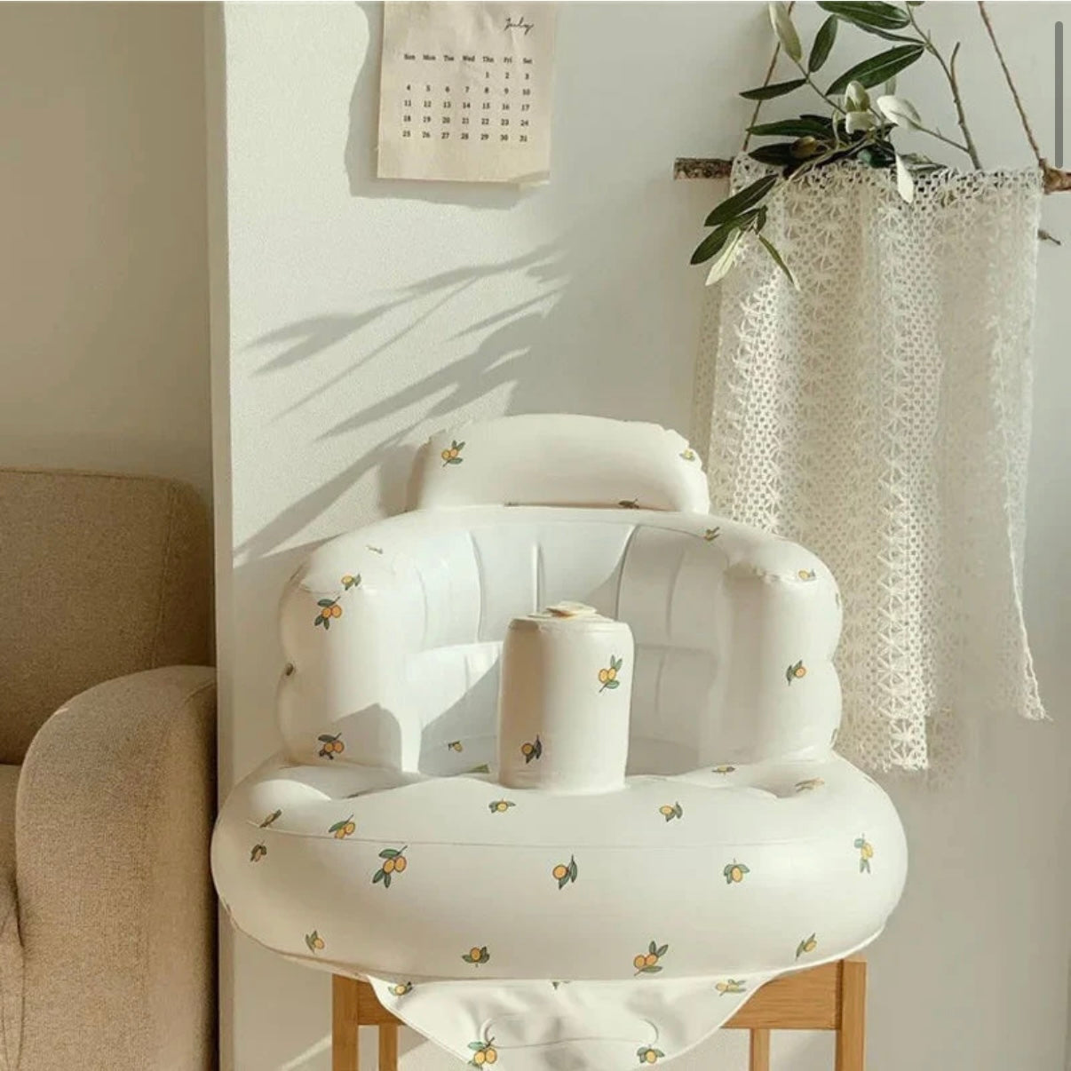 Siège Gonflable Bébé – Apprentissage & Confort