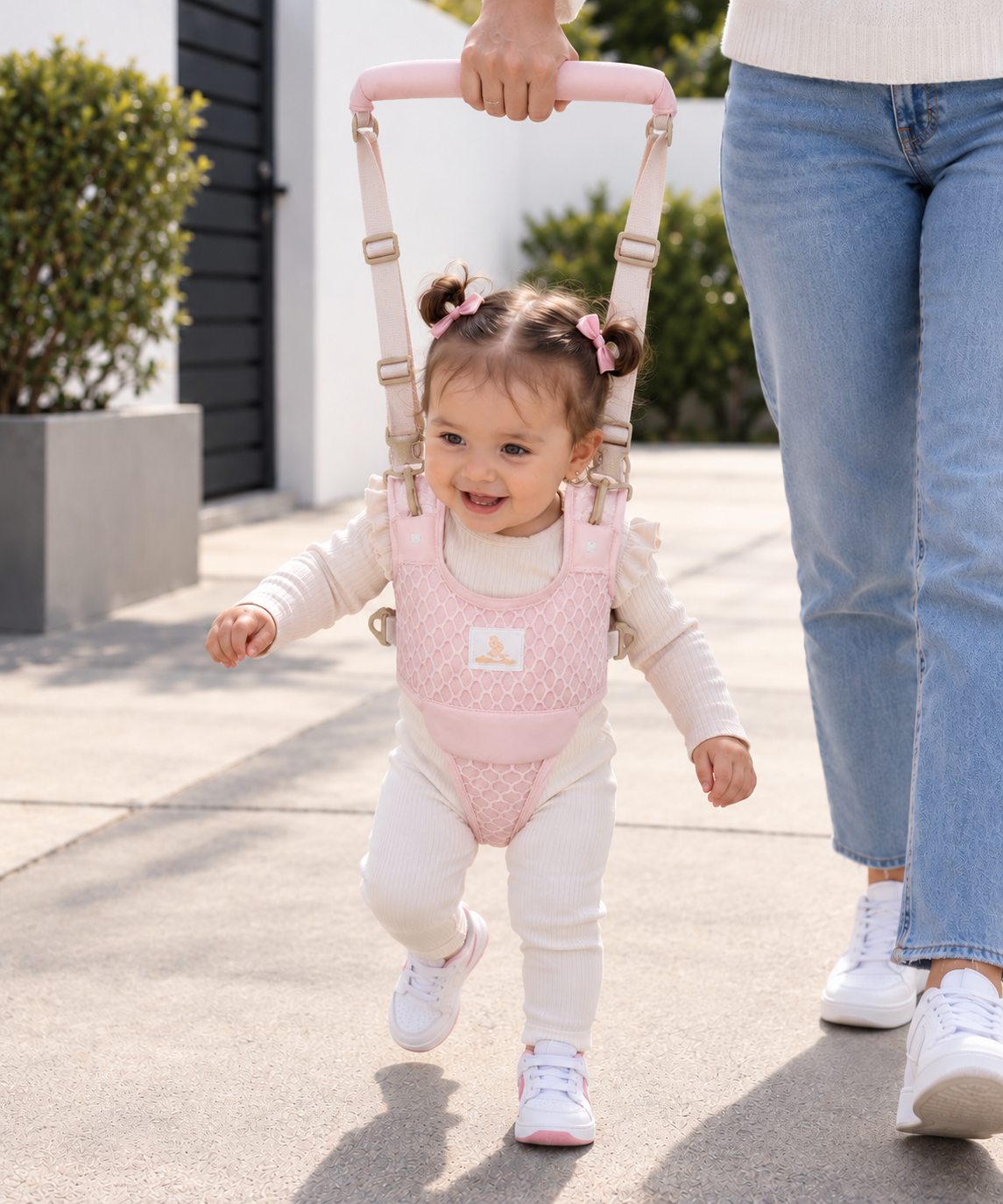 Harnais d’apprentissage à la marche pour bébé
