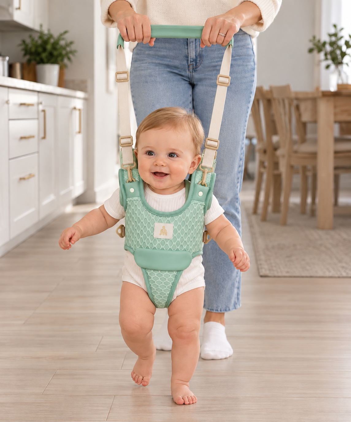 Harnais d’apprentissage à la marche pour bébé