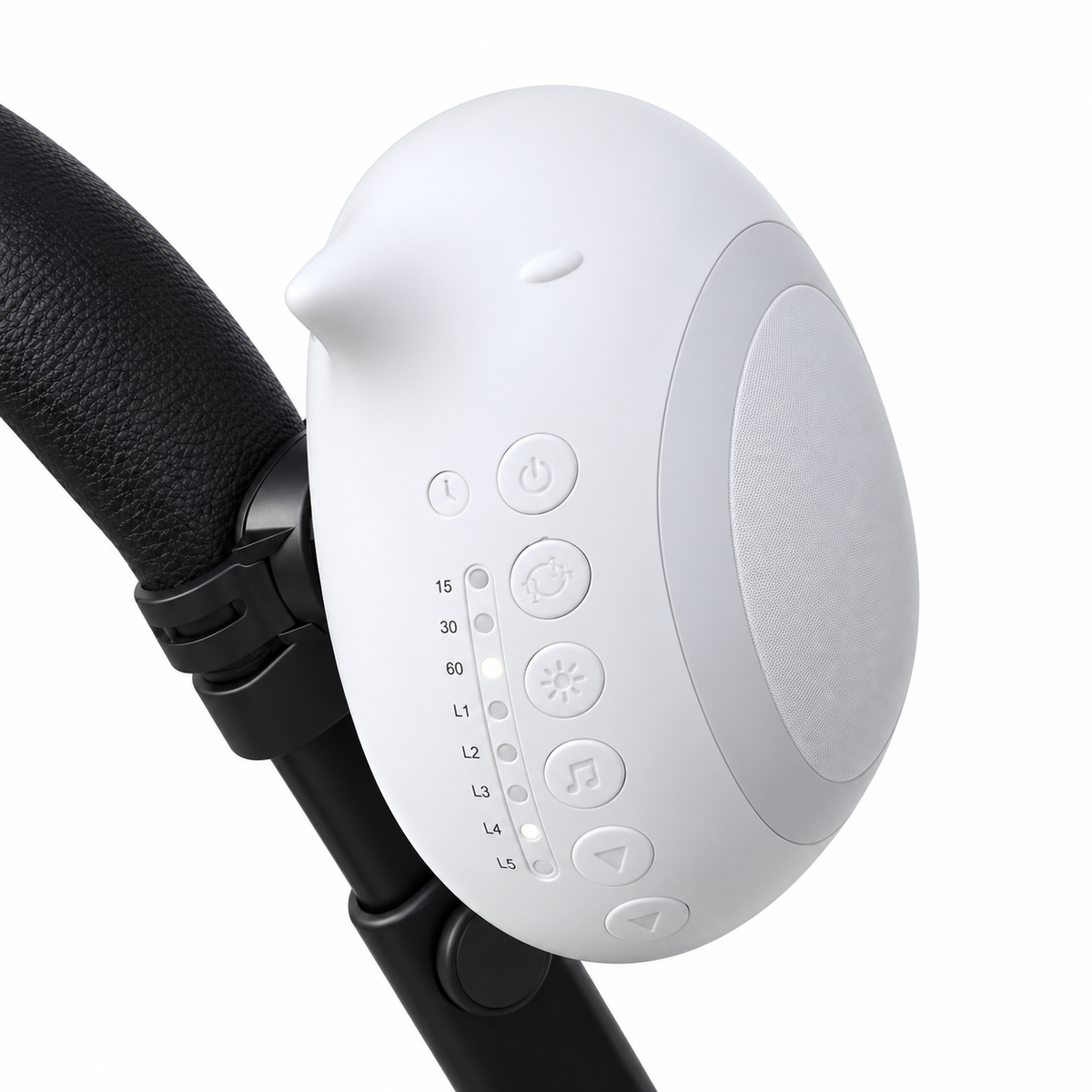 Lumy™ Berceuse Vibrante & Bruit Blanc