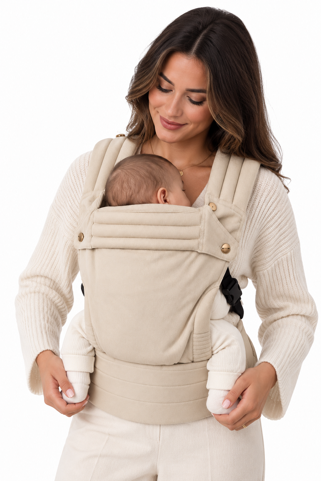 Porte bébé Ergonomique, confortable & léger