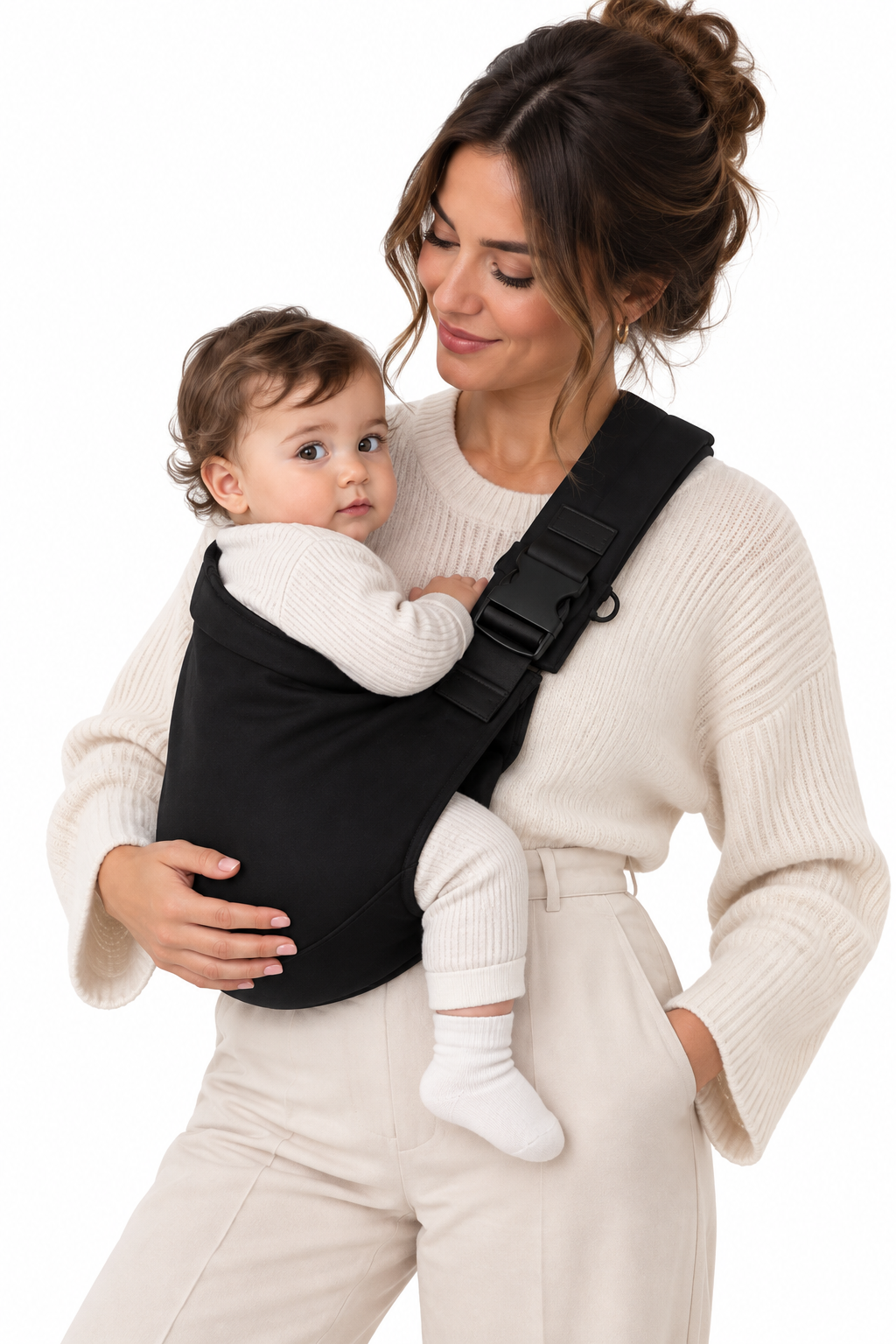 Luna – Porte-bébé ergonomique