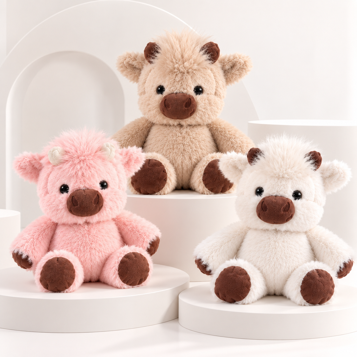 Blushy™ — La Peluche interactive Qui Court 🐾