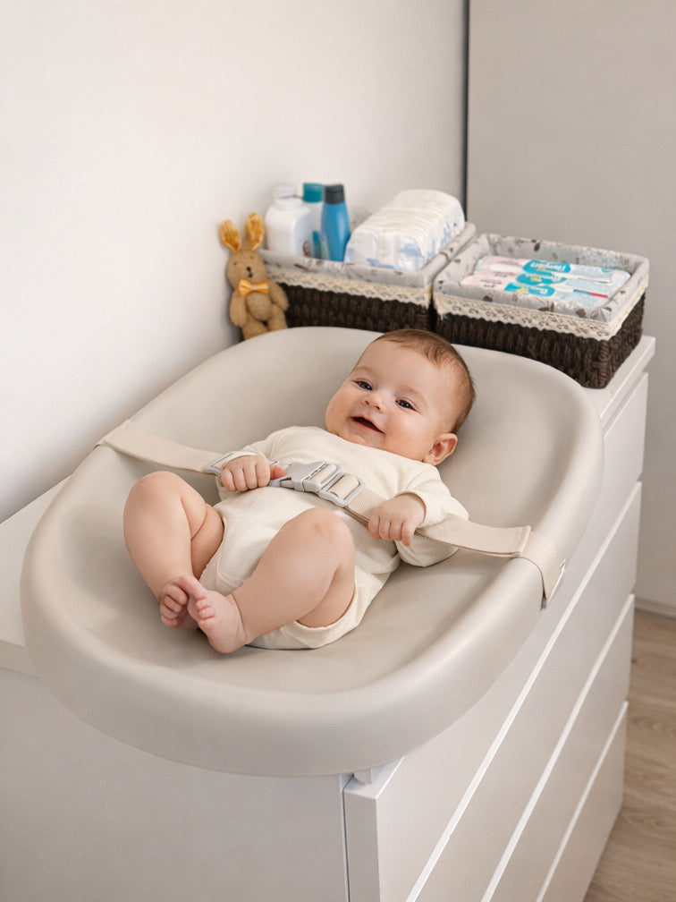 Matelas à Langer Portable Imperméable – Confort & Sécurité Bébé