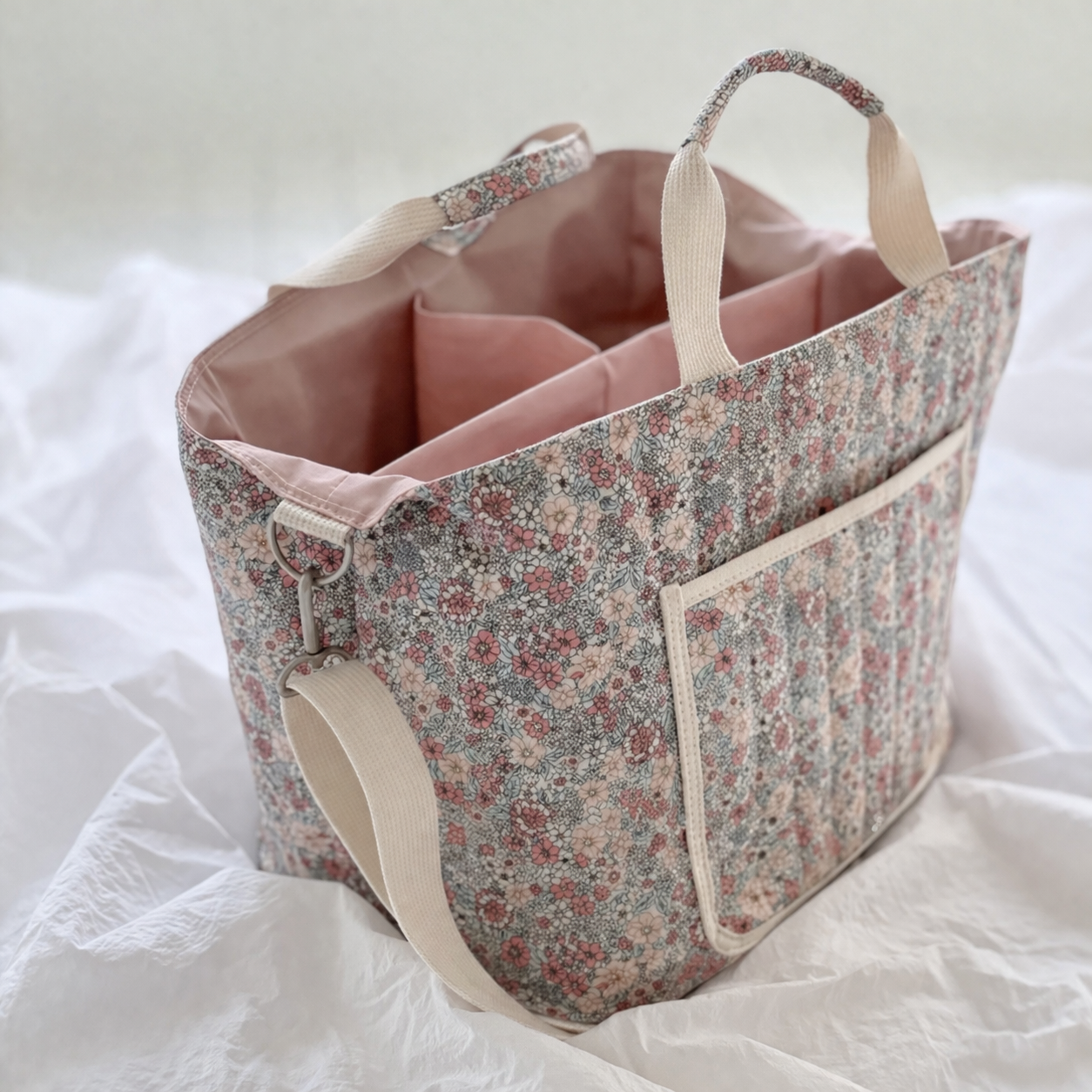LUNA - SAC A LANGER FLEURI