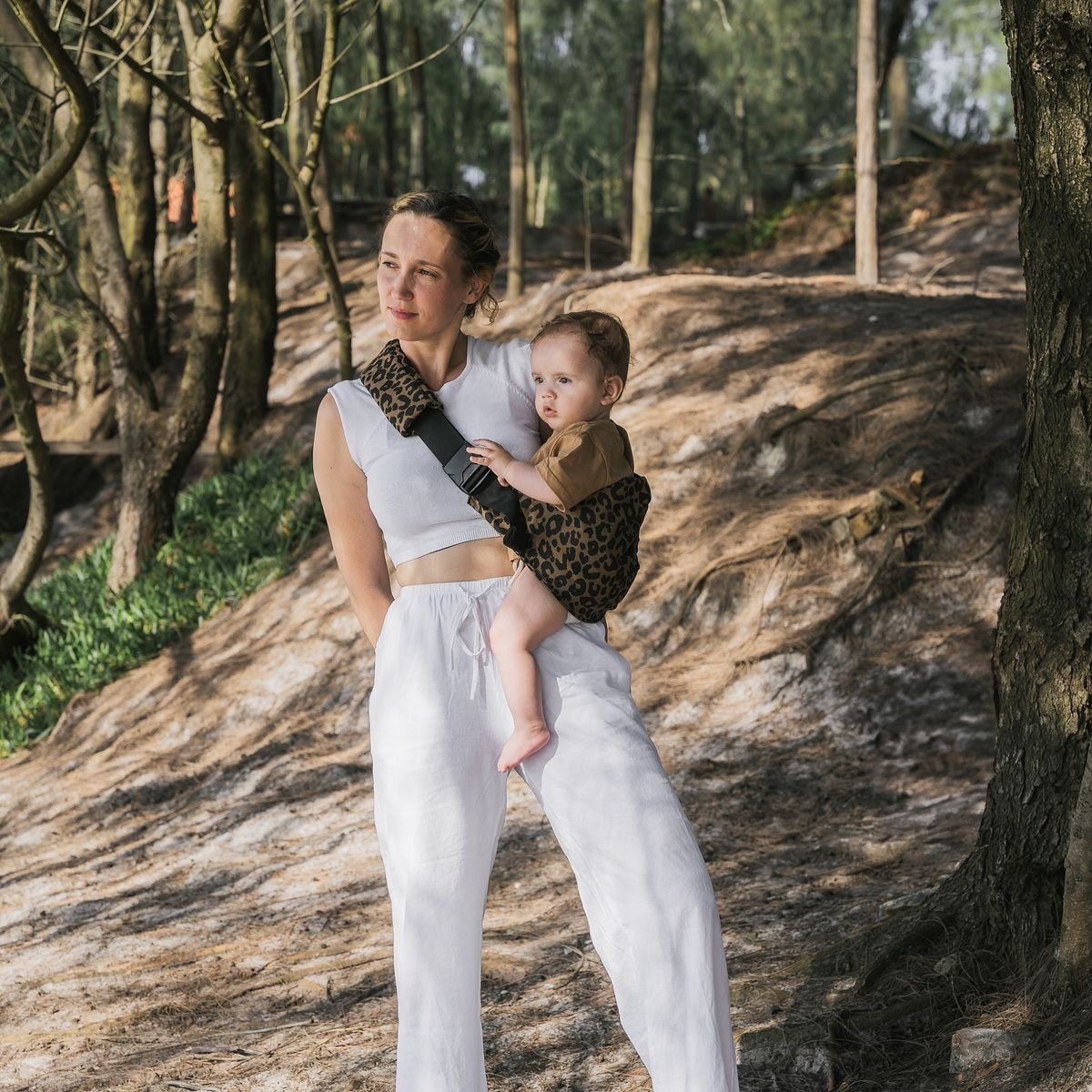 Luna – Porte-bébé ergonomique