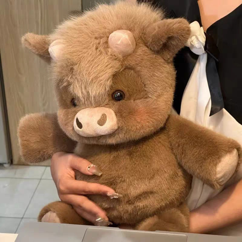 Blushy™ – Peluche interactive Kawaii Qui Court Quand On La Secoue