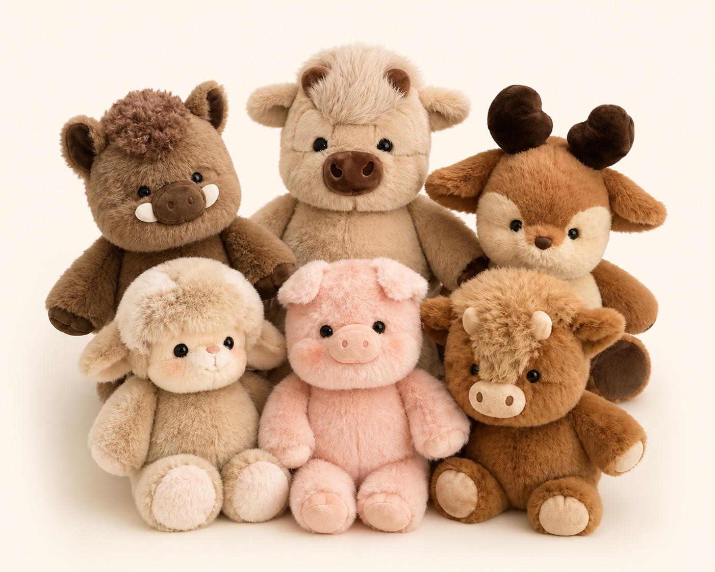 Blushy™ – Peluche interactive Kawaii Qui Court Quand On La Secoue