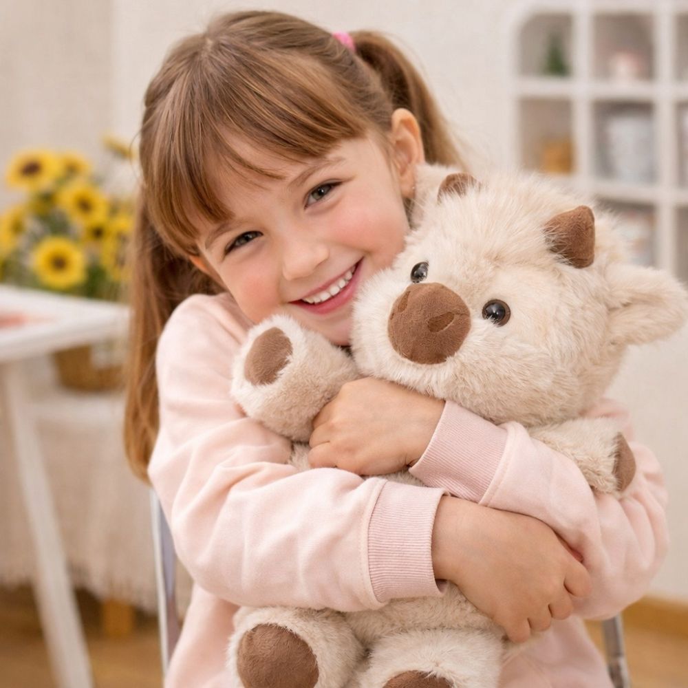 Blushy™ – Peluche interactive Kawaii Qui Court Quand On La Secoue