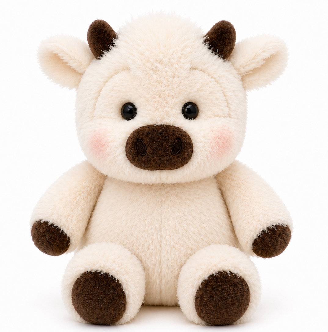 Blushy™ – Peluche interactive Kawaii Qui Court Quand On La Secoue