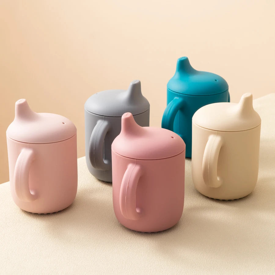 Tasse en Silicone Incassable et Anti-Glisse