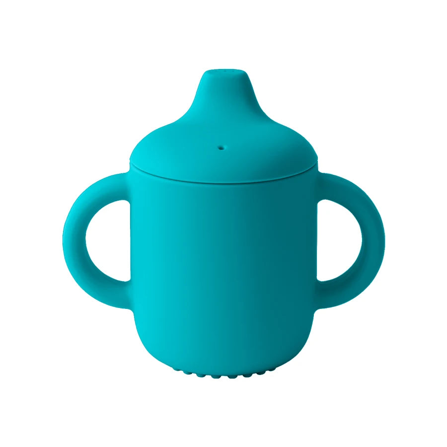 Tasse en Silicone Incassable et Anti-Glisse