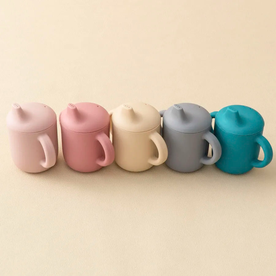 Tasse en Silicone Incassable et Anti-Glisse