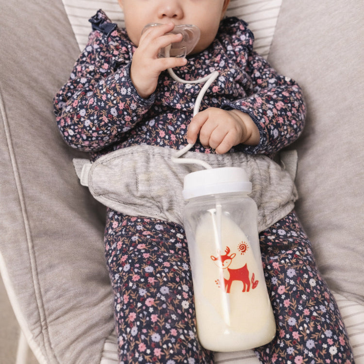 Biberon 3-en-1 300ML Anti-Colique – Pratique & Sécurisé